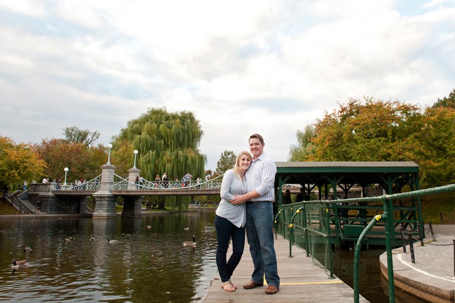 BostonPublicGardenBeaconHillEngagementSession004